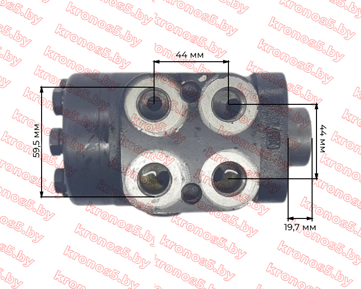 «Распределитель ГУР (насос дозатор)  DongFeng 244/354» - фото 5