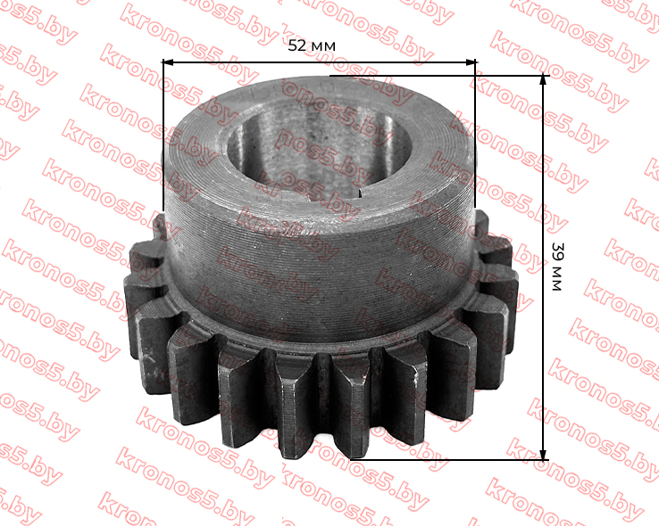 «Шестерня КПП Z-20 Xingtai 24B, Shifeng 244,Taishan 24» - фото 4
