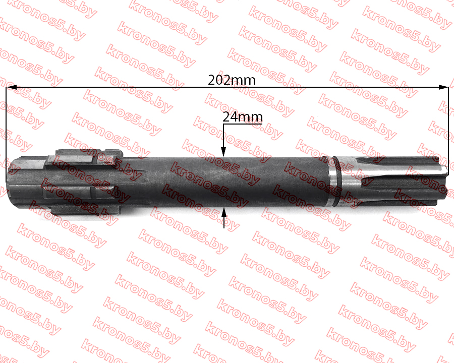 «Вал ВОМ первый Z-6/6 Xingtai 120/220» - фото 3