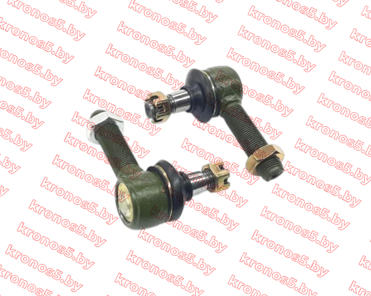 «Рулевые наконечники (левая/правая резьба) М18×1.5, конус 15/17 мм. (ПАРА)» - фото 5