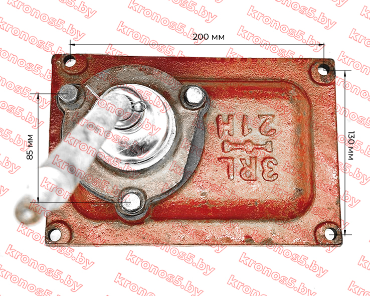 «Рычаг переключения передач в сборе с крышкой корпуса Кентавр 220/224» - фото 4