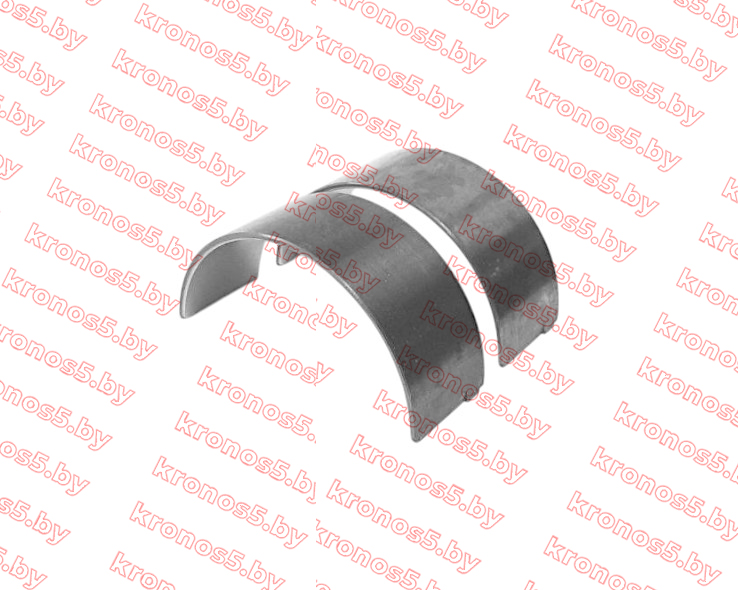 «Вкладыши шатуна 1ц SF138 Ø73 мм std (комплект на двигатель)» - фото 4