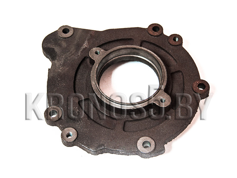 «Крышка блока двигателя левая R190/190N/R195/195N 5 отверстий, тип №2» - фото 2