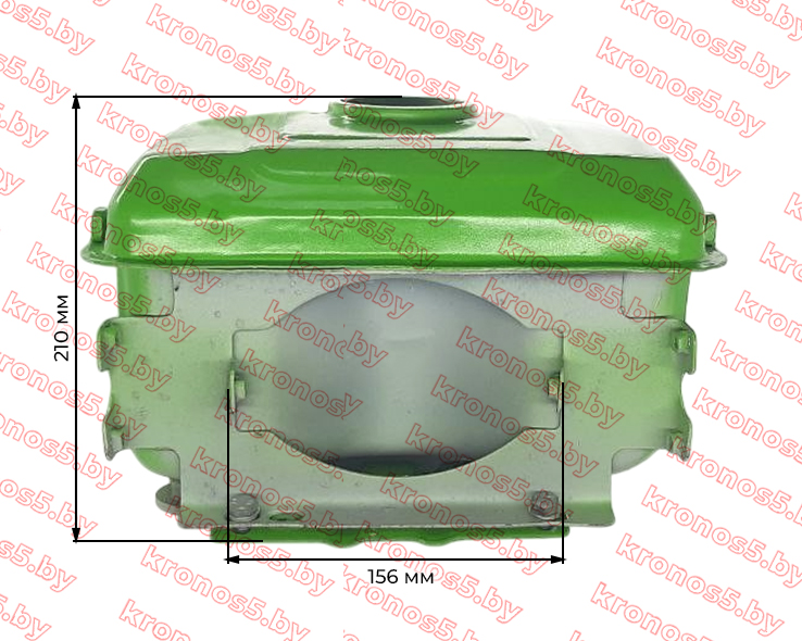 «Бак топливный + фара R190/190N» - фото 5