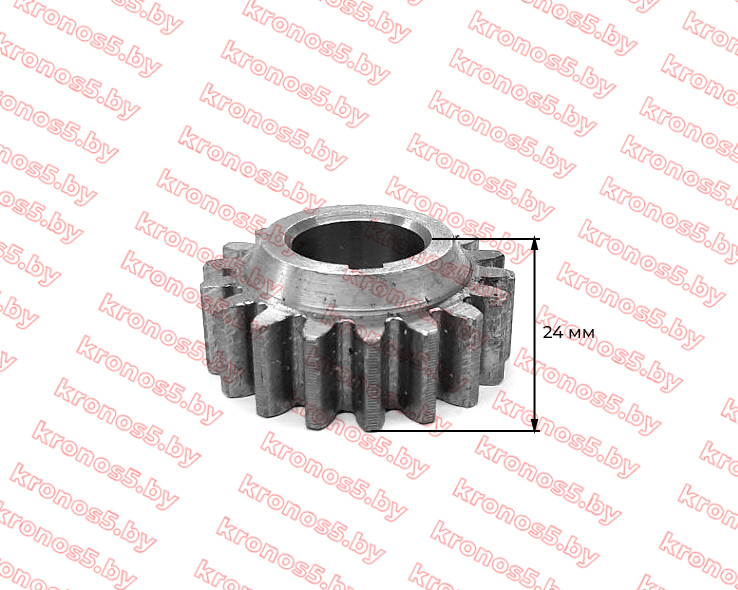 «Шестерня коленвала Z18 КМ130/138» - фото