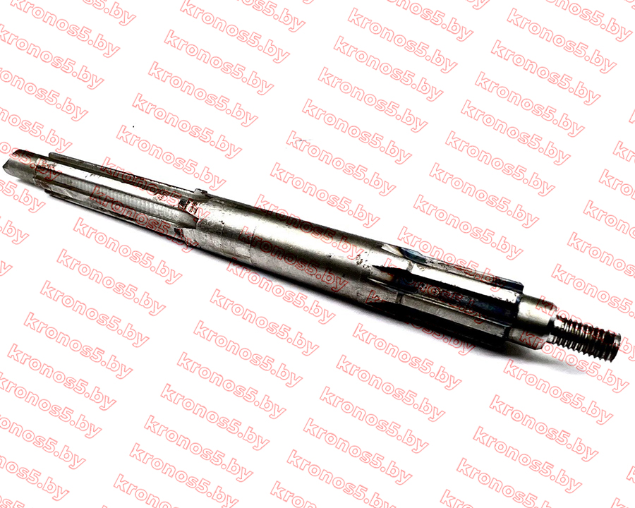 «Вал главный L-365 мм (сцепление/гидр. насос), (сцепление 3 ручья) R195/195N Кентавр Т15, Т18» - фото 2