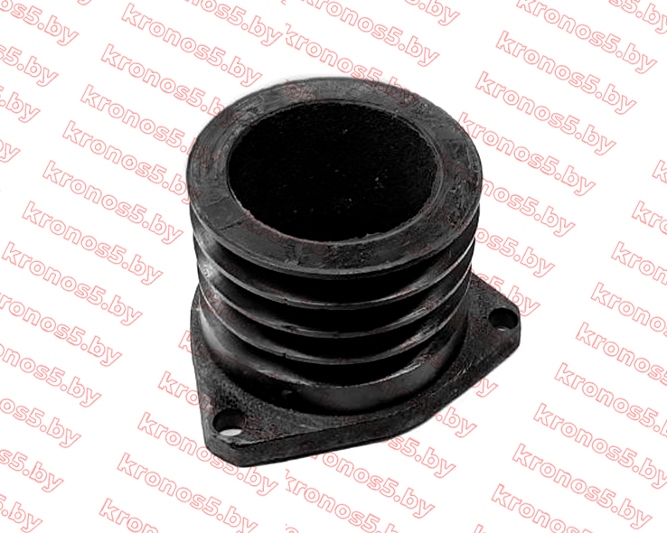 «Шкив маховика 4-х ручейковый Ф=134 мм (болт ф 14мм)  ZS1100/ZS1115NDL» - фото «Шкив маховика 4-х ручейковый Ф=134 мм (болт ф 14мм)  ZS1100/ZS1115NDL» - фото