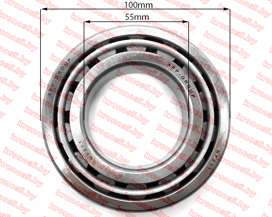 «Подшипник NF211 (12211КМ)» - фото