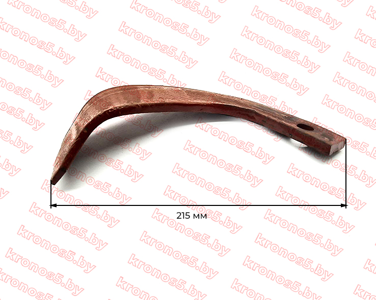 «Нож почвофрезы с шестерёнчатым приводом левый к  минитрактору IT245 (220)» - фото 3