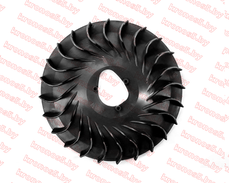 «Вентилятор 168F/S368(GX200),170F/S370(GX210) (крыльчатка маховика)» - фото 2 «Вентилятор 168F/S368(GX200),170F/S370(GX210) (крыльчатка маховика)» - фото 2