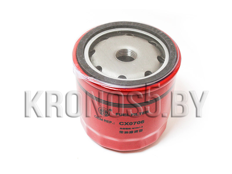 «Фильтр топливный CX0706 резьба М16 КМ385» - фото 3