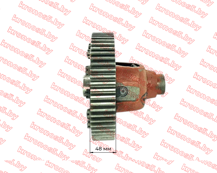 «Дифференциал заднего моста в сборе с шестерней Z-61 для трактора SF240 (6 шлицов)» - фото 4