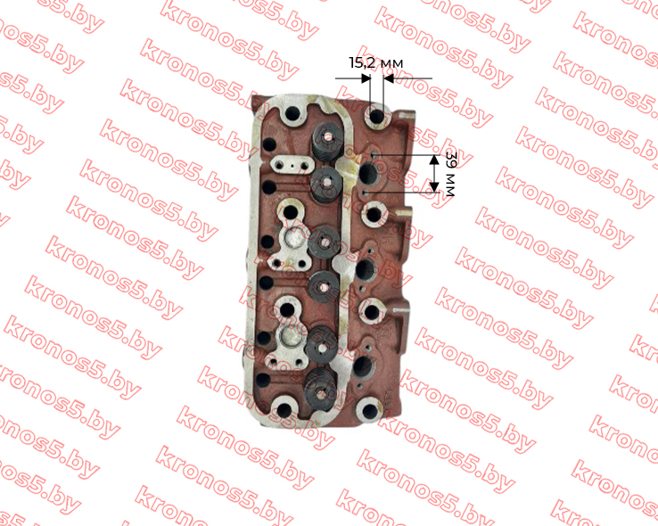 «Головка блока цилиндров с клапанами КМ385ВТ» - фото 5