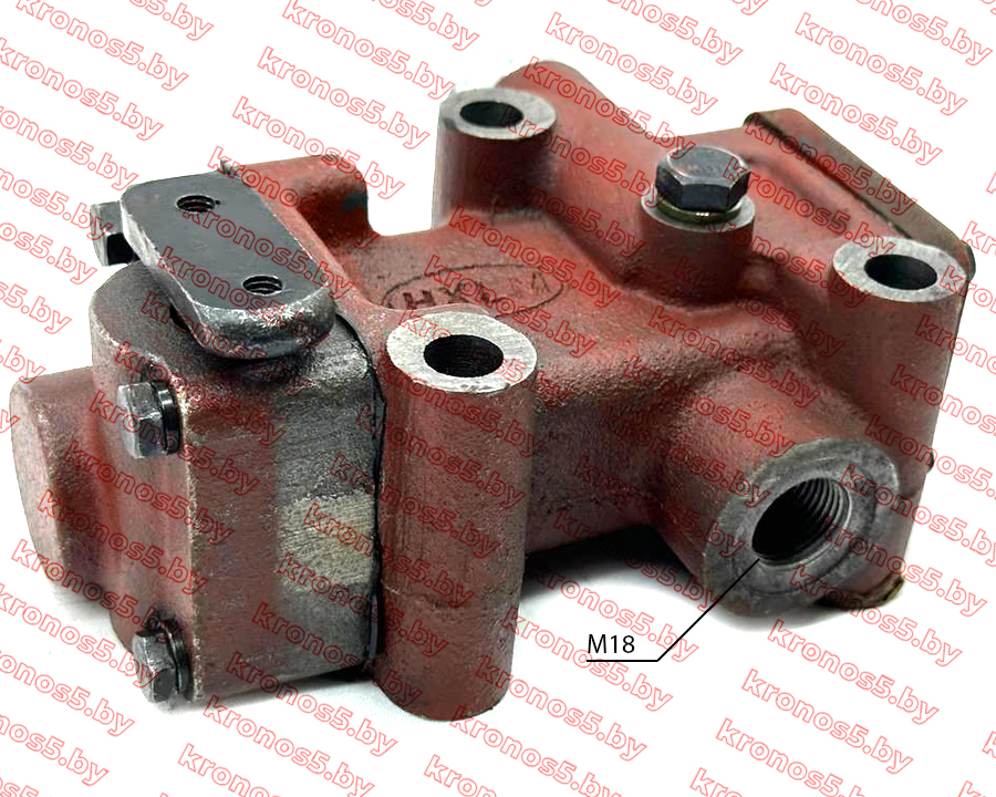 «Распределитель гидравлики в сборе  (без ручки)» - фото 2