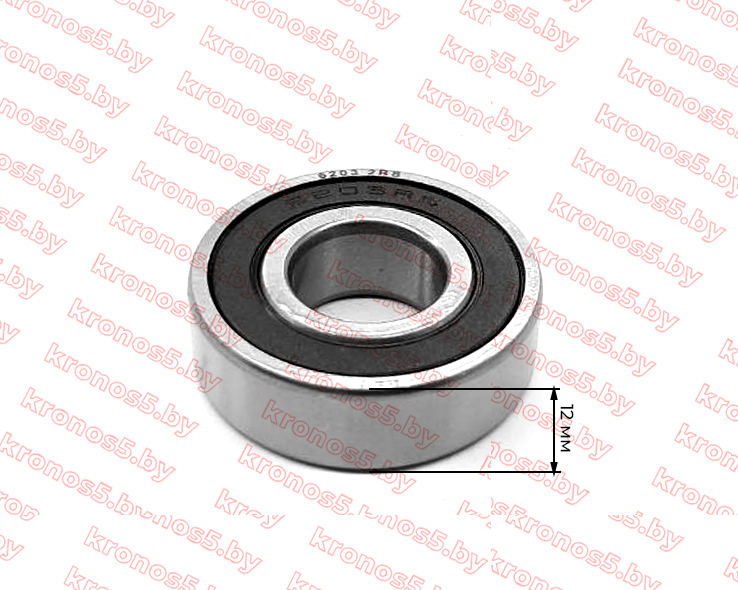 «Подшипник 180203 (6203 2RS)» - фото «Подшипник 180203 (6203 2RS)» - фото