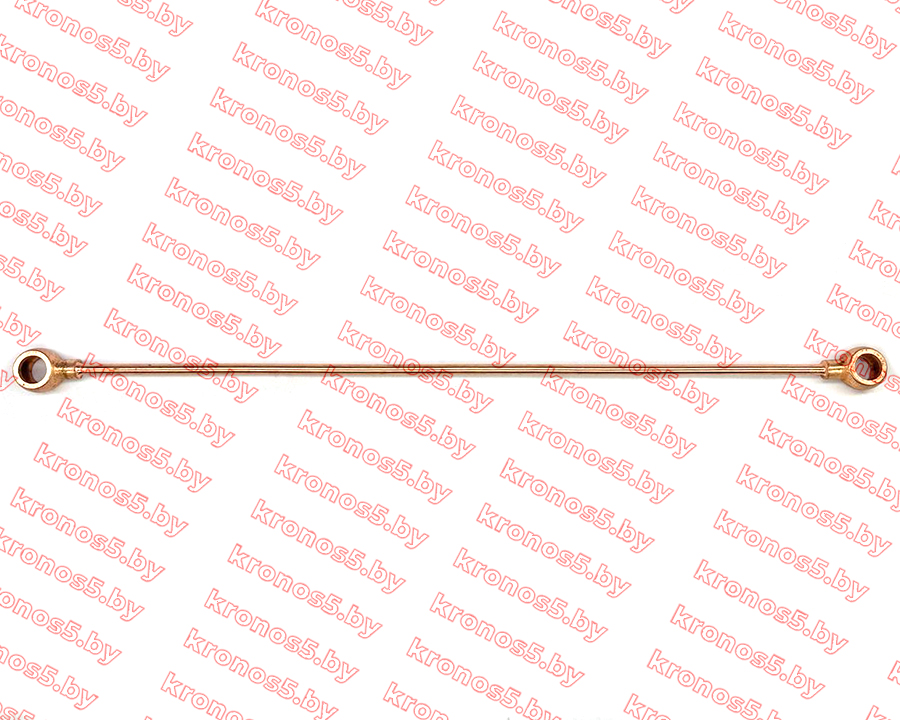 «Масляный патрубок (трубка) металлический под болт ф=14 мм R195/195N» - фото 2