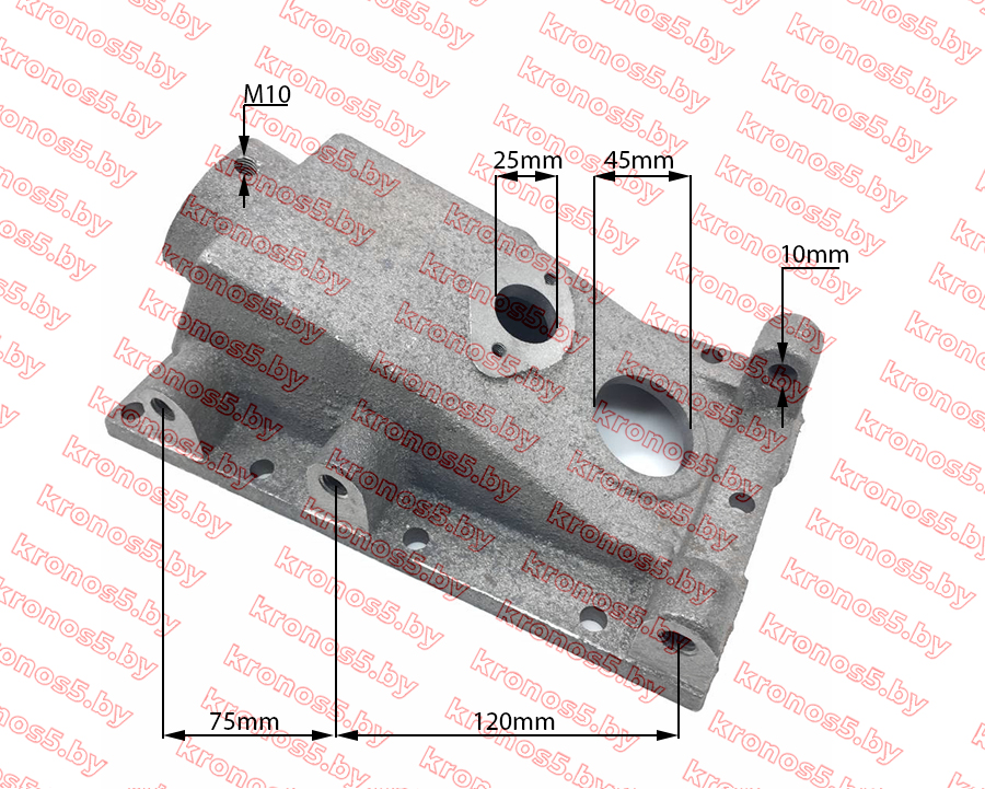 «Крышка верхняя КПП/6 для мотоблока Тип №2» - фото