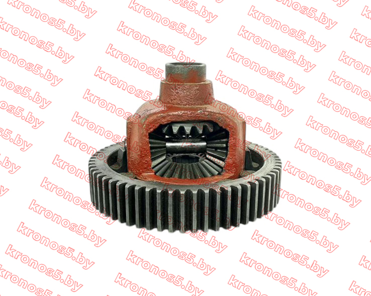 «Дифференциал заднего моста в сборе с шестерней Z-61 для трактора SF240 (6 шлицов)» - фото