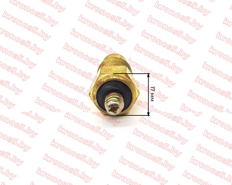 «Датчик температуры охлаждающей жидкости к минитрактору КМ385( тип 2) L-8,5 мм.» - фото 3