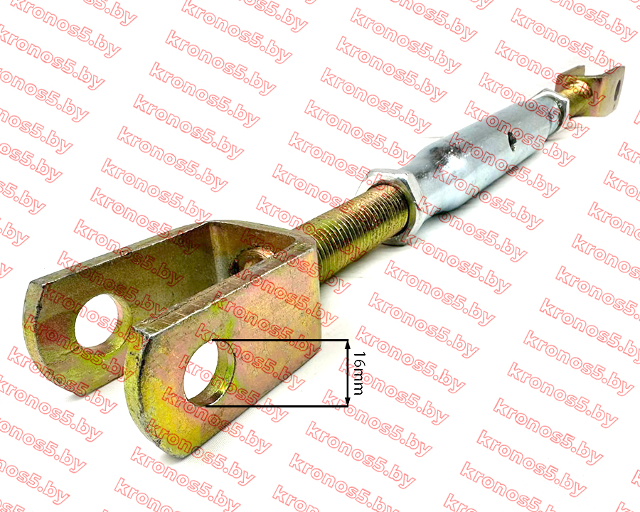 «Тяга вертикальная (раскос) регулировочная в сборе (винт) 240/244» - фото 2