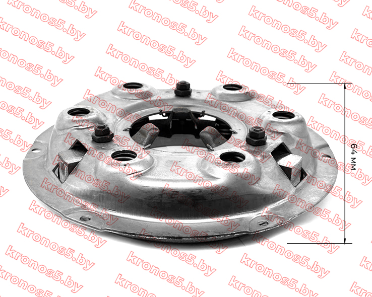 «Корзина сцепления в сборе для минитрактора Кентавр 244 КМ385» - фото 4