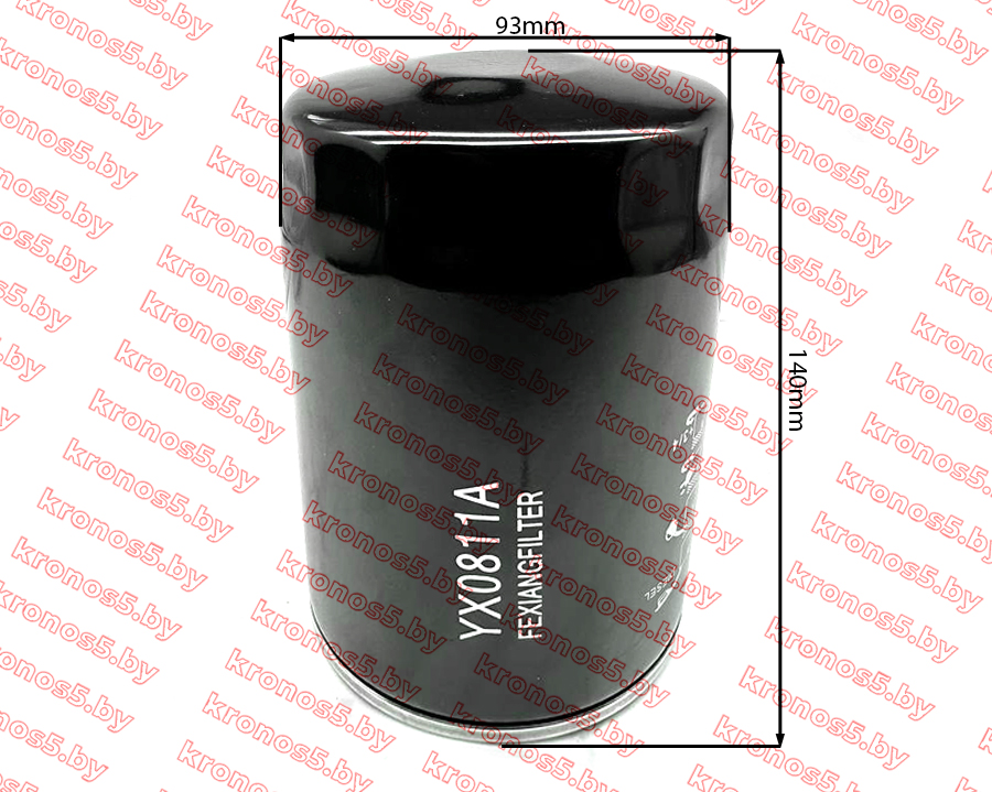«Фильтр масляный гидравлики D=24mm YX0811A TY295IT» - фото «Фильтр масляный гидравлики D=24mm YX0811A TY295IT» - фото