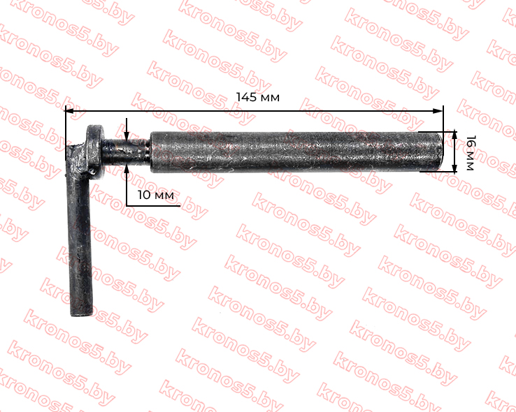 «Палец прицепного устройста навески ф=16мм, L-130» - фото