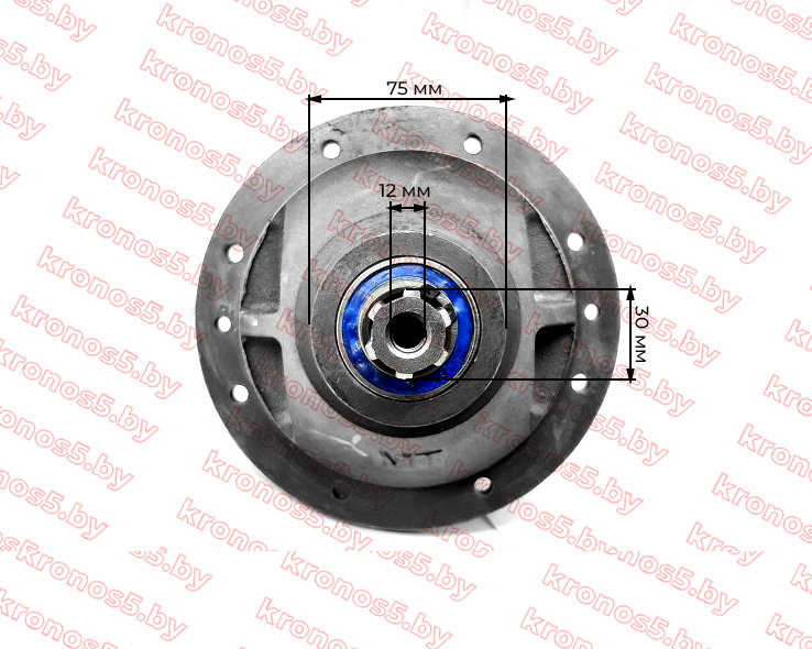 «Дифференциал переднего моста в сборе с корпусом Z-11/35 Кентавр 244» - фото 3