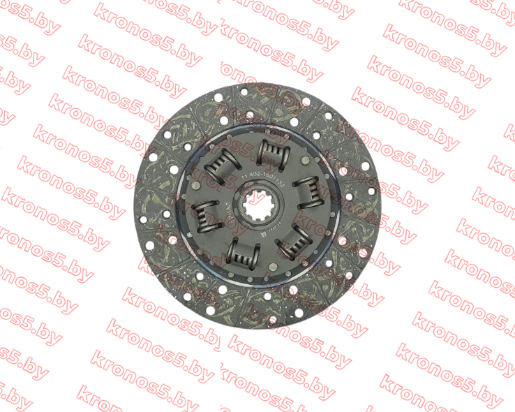 «Диск сцепления Кентавр 244 Тип2 10 шлицов, D-225 мм.» - фото