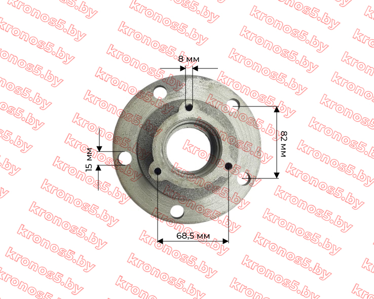 «Ступица переднего колеса Т15, Т15, Т24 (отверстия 5*133 мм.)» - фото 5