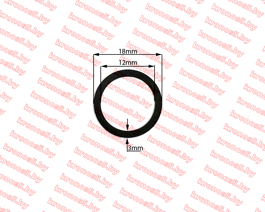 «Манжет рычага тормоза шестерни 1/зад. передачи 180N» - фото