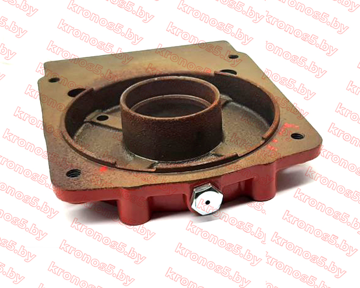 «Переходная плита двигателя к КПП 177/188/186F (90*90 мм) тип 2 для КПП 3+1» - фото 2