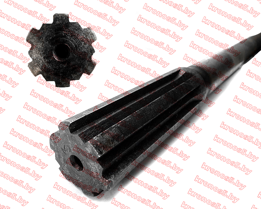 «Вал карданный переднего моста L=748 мм 224/244» - фото 2