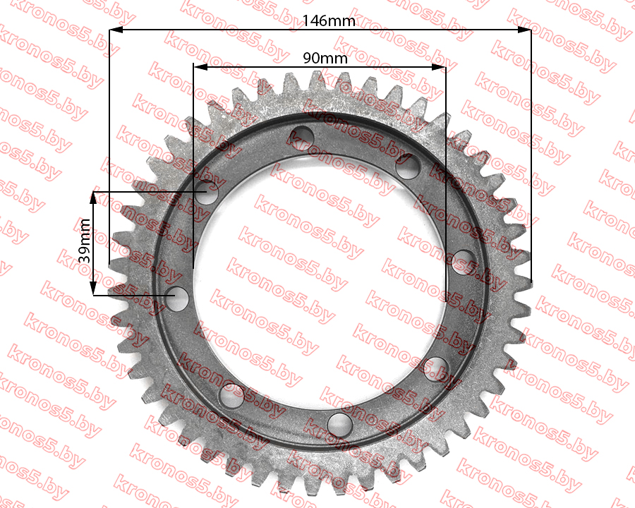 «Шестерня ведущая дифференциала пустая Z-47  R195/195N» - фото «Шестерня ведущая дифференциала пустая Z-47  R195/195N» - фото