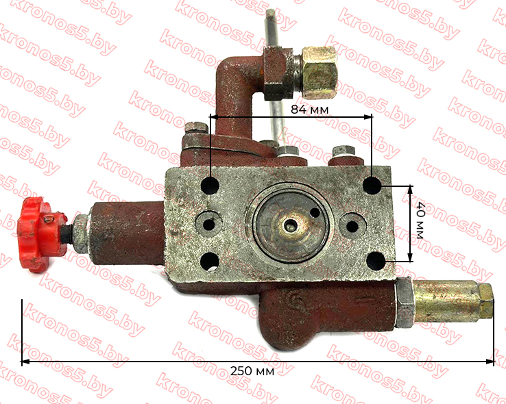 «Распределитель насоса гидравлического нов. образца 224» - фото 3