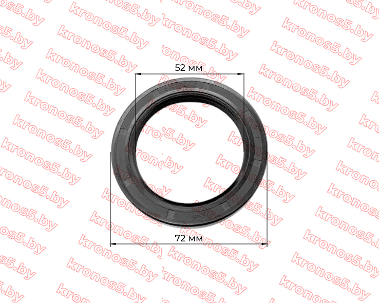 «Сальник 52х72х8» - фото 2 «Сальник 52х72х8» - фото 2