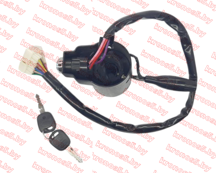 «Панель переключателей в сборе SF 240 (длинный провод)» - фото 3