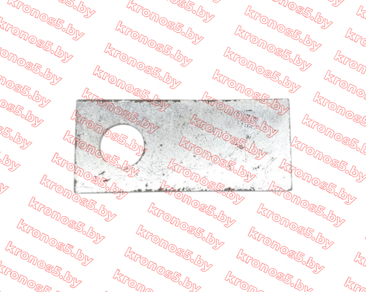 «Нож к роторной косилке Wirax/Lisicki 1,35/1,65/1,85 (96*40*3) Китай» - фото 4