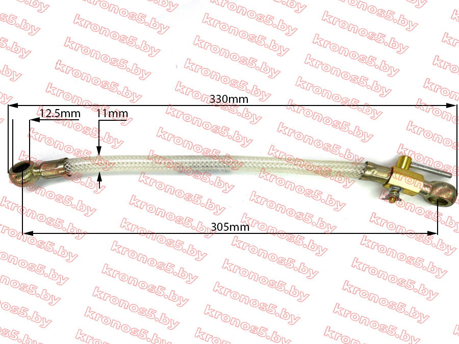 «Кран топливный со шлангом ZS1100/1115» - фото