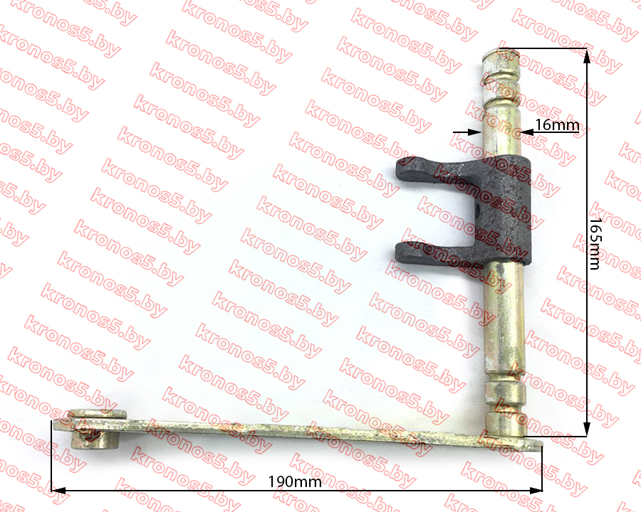 «Рычаг выжима сцепления с вилкой 178F» - фото «Рычаг выжима сцепления с вилкой 178F» - фото