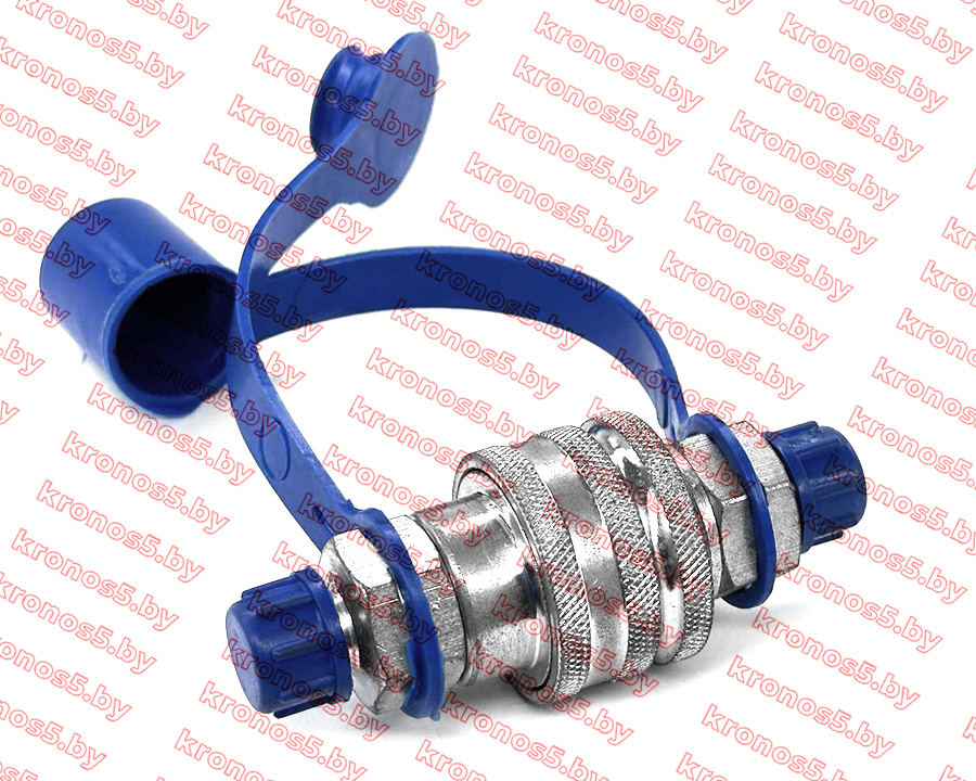 «Муфта (соединение) гидравлическая быстросъемная QRC12-CM M14*1,5мм» - фото