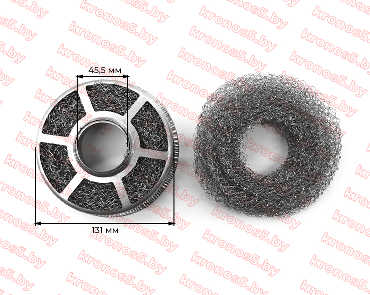 «Фильтрующий элемент воздушный (масляный) металлический zs1100/ty295» - фото 3