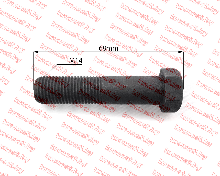 «Болт балансира коленвала R195/195N ф=14 мм» - фото