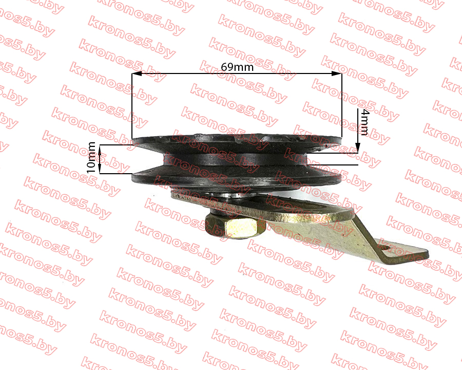 «Ролик натяжителя ремня генератора (6201ZZ) R180/180N» - фото «Ролик натяжителя ремня генератора (6201ZZ) R180/180N» - фото