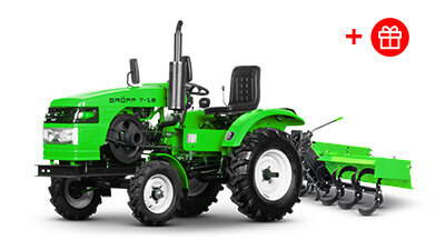 «Минитрактор Groff Т-18 (Groff)» - фото «Минитрактор Groff Т-18 (Groff)» - фото