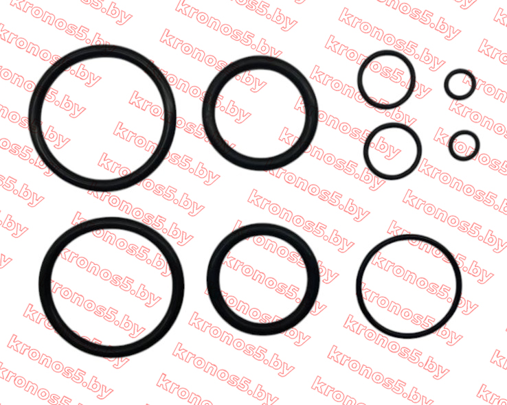 «Ремкомплект уплотнительных колец гидробака (подъемного механизма).» - фото 5