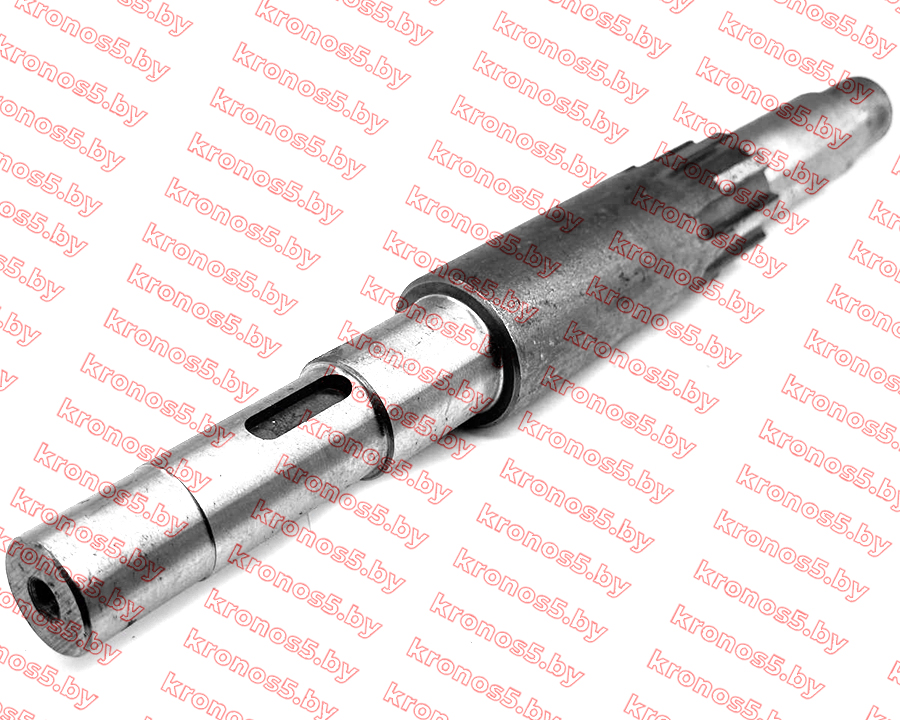 «Вал промежуточного (дополнительного) редуктора привода фрезы L-330 мм» - фото