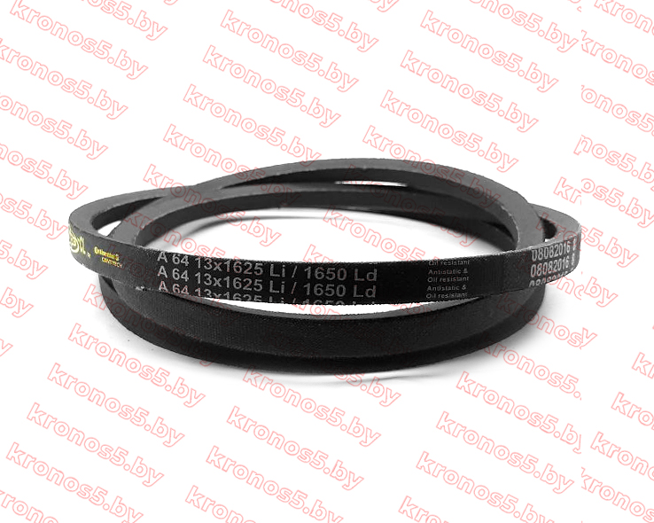 «Ремень А1650 Lw / 1625 Li / 1676 La» - фото