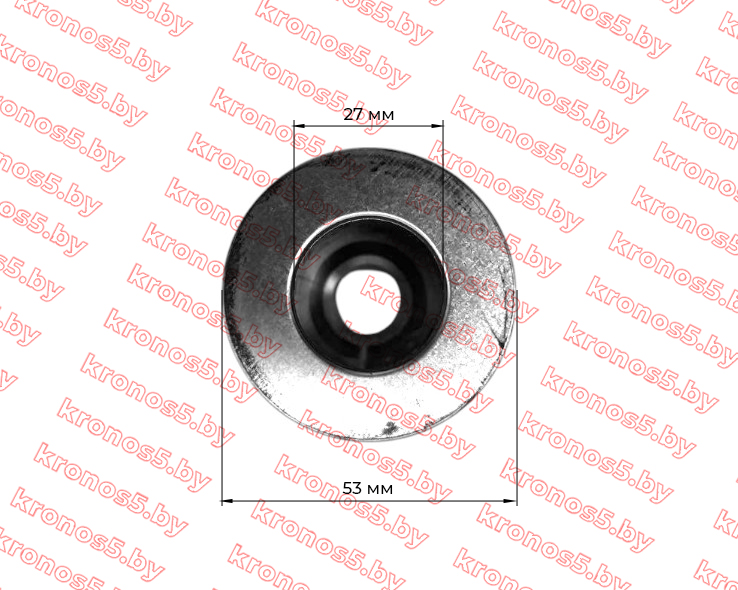 «Фильтрующий ( вставка)  элемент топливный внутренний C0506 D=27/18 мм.» - фото 5