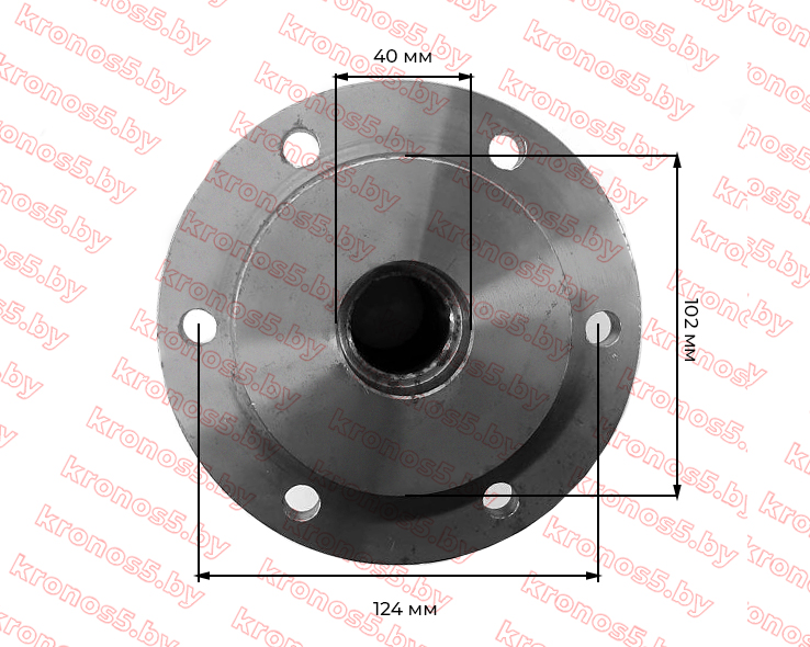 «Ступица переднего колеса Кентавр 244» - фото 4